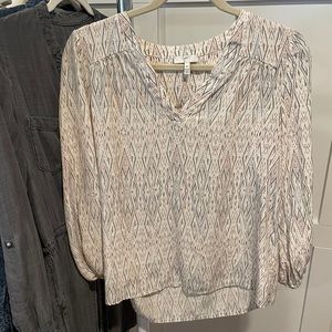 Joie 100% Silk Top Size XS